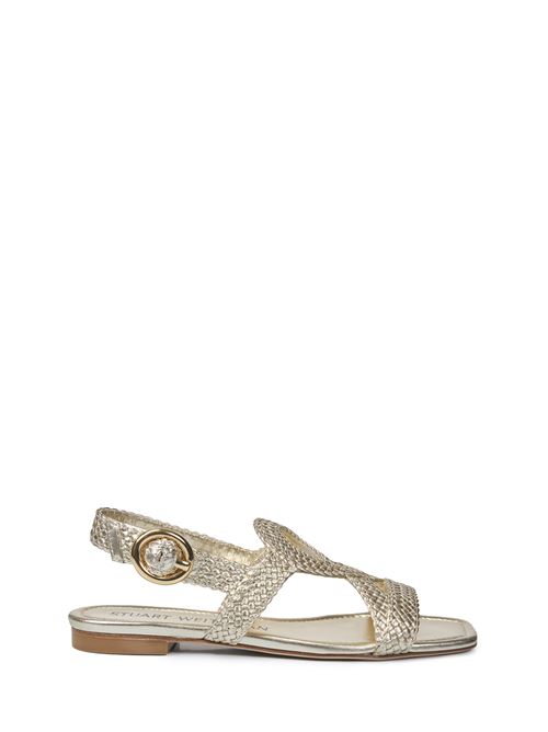 wovette flat STUART WEITZMAN | SH945LIO